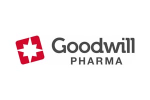Smart Led villanyszerelés referenciák Goodwill Pharma Szeged logo